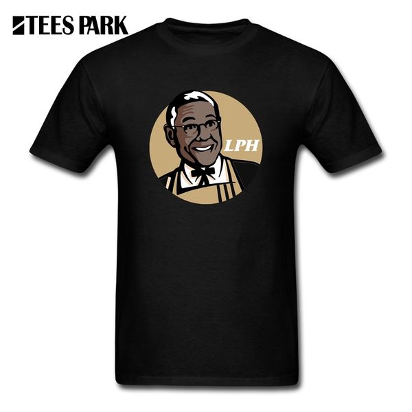 

напуганный гас лос pollos херманос лучше звоните солу лпх смешные молодежи crewneck с коротким рукавом футболка самый лучший продавая мужчин