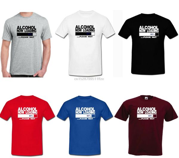 

alcohol loading buckfast cool wine funny drinking drunk vodka beer s-5xl t shirt