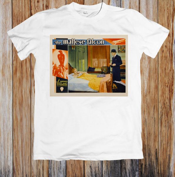 

мальтийский сокол 1940 ретро плакат фильма унисекс футболка