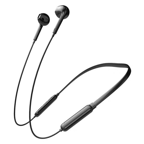 

long standby wireless sports bluetooth headsets bluetooth earphones earbuds 4d bass sound neck-mounted earphone 6h magnetic noise reduction