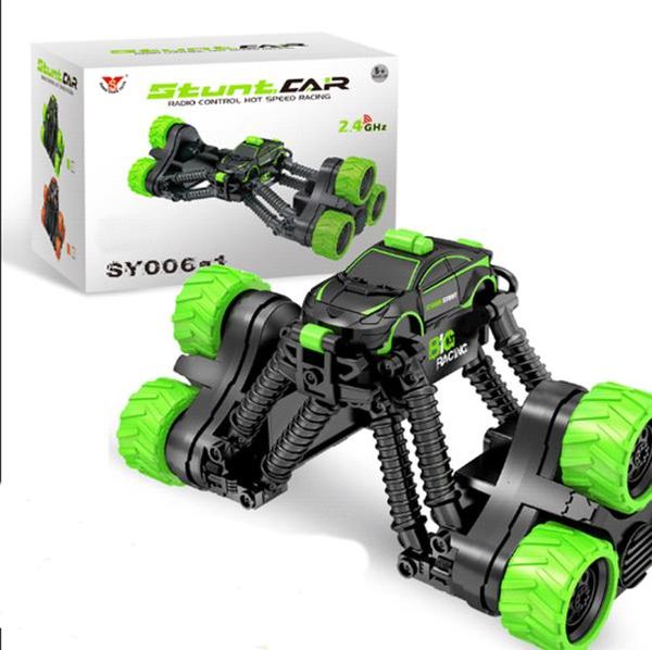 

rc car 2.4g stunt telescopic deformation buggy 360 degree rotation tumbling crawler monster off road vehicle children toys
