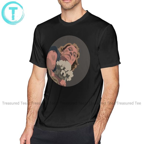 

silence of the lambs t shirt it puts the lotion in the basket t-shirt 100 cotton summer tee shirt men tshirt