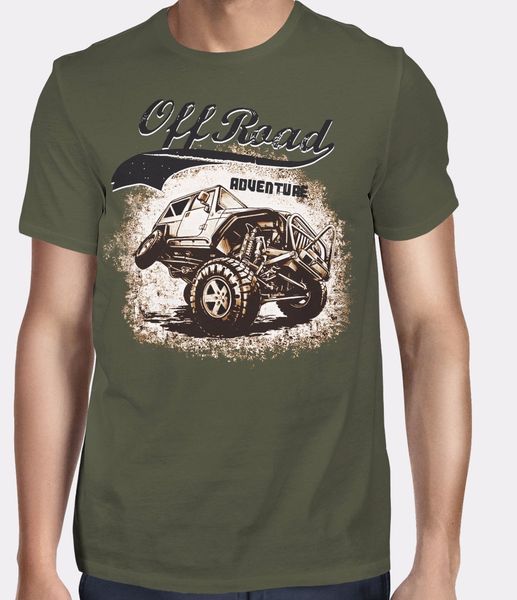 

2019 off road t-shirt british car adventure fan ideal gift summer fashion tee shirt
