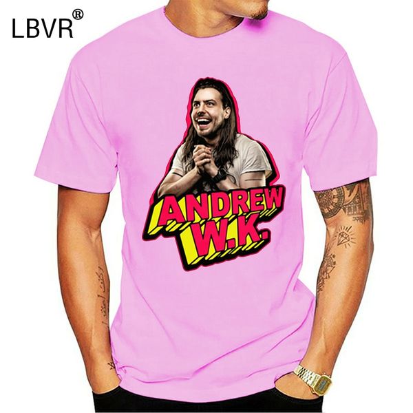 

andrew wk w.k. t shirt mens tee gift new from us pure cotton tee shirt