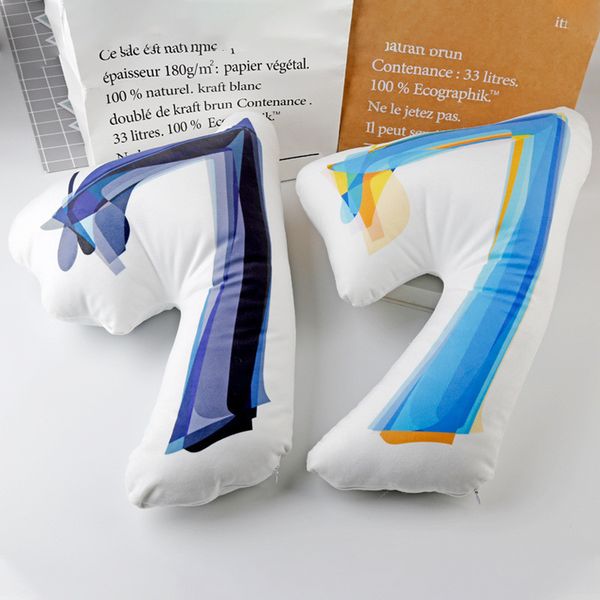 

kpop bangtan boys : 7 pillow, Pink;blue