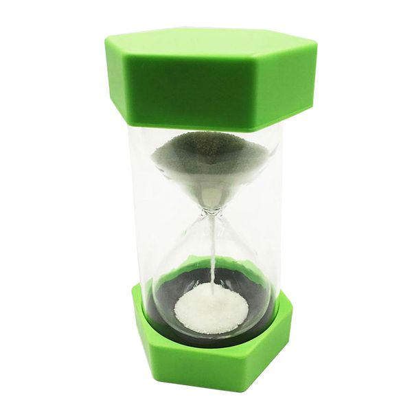 

5 minutes luminous sandglass children hourglass sand clock timer timing tool