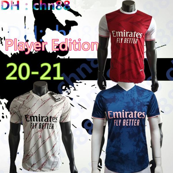 

player edition arsen soccer jersey 20 21 pepe nicolas ceballos henry guendouzi sokratis maitland-niles tierney 2020 2021 football shirt men, Black;yellow