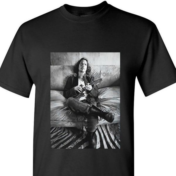 

chris cornell p mens t shirt anime young man summer winter round neck anime's t shirt coat clothes