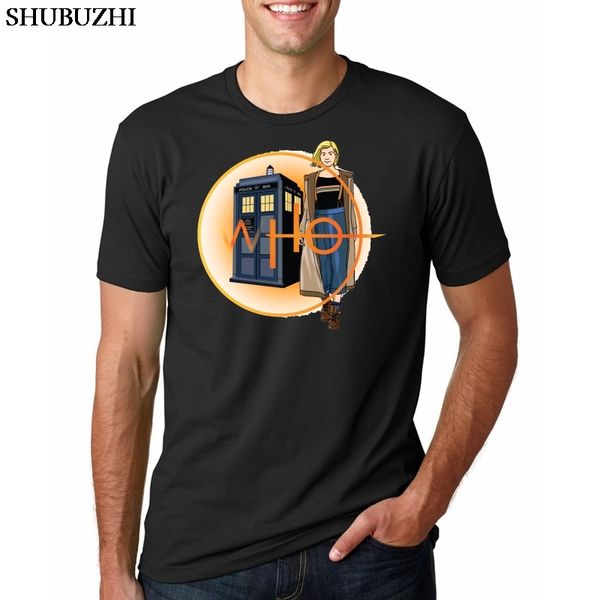 

men's t shirt thirteenth doctor who feminism artsy first doctor tardis tee