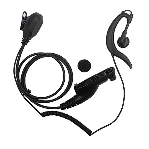 

g shape earpiece headset ptt mic for xpr