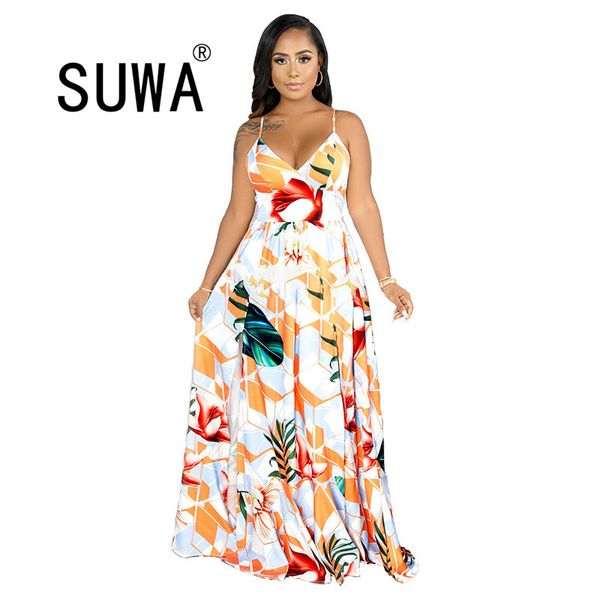 

club outfits for women festival clothing chic tie dye dresses woman party night club boho long maxi dress casual sundress, Black;gray