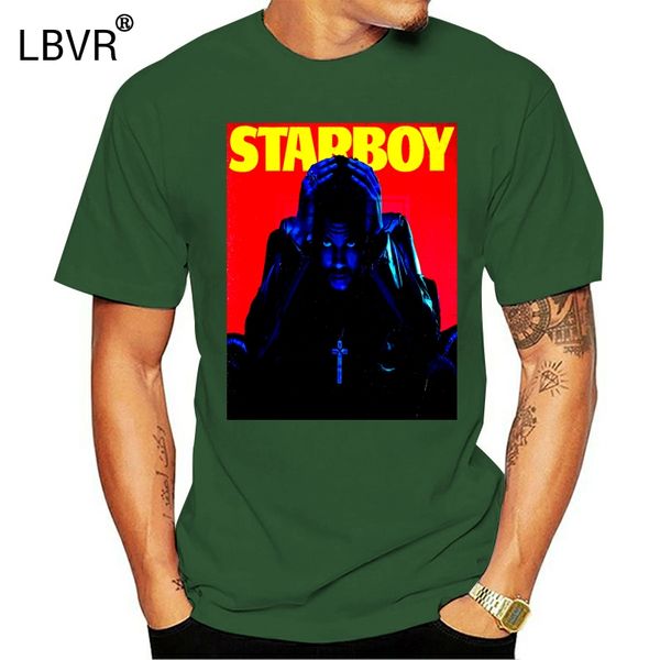 

the weeknd starboy mens black t shirt new official 021827