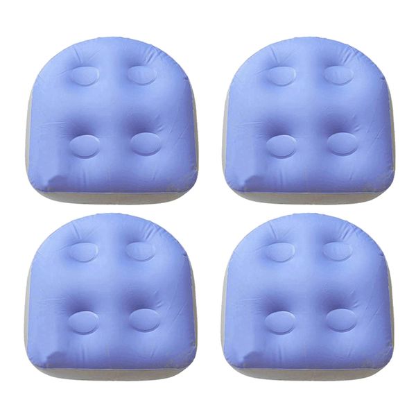 

лот 4 всасывающий up spa горячая ванна подушка надувная для взрослых, Black