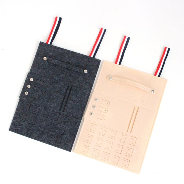 

portable felt cloth jewelry roll storage bag folding earring necklaces bracelets rings home pocket organizer travel organization