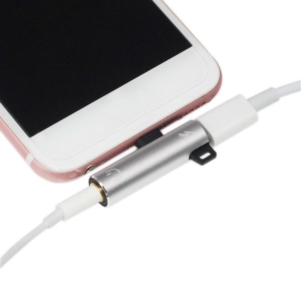 

type-c 2 in 1 to 3.5mm jack charger adapter audio aux connector for huawei xiaomi smartphone headphone jack adapter