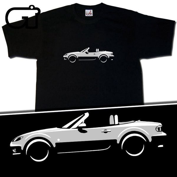 

mazda mx-5 mx5 mk3 roadster ispirato t-shirt (s-xxxl