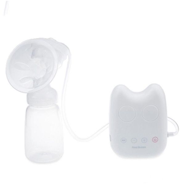 

real bubee powerful double electric breast pump with milk bottle convenient usb pp bpa breast pumps for baby breast feeding