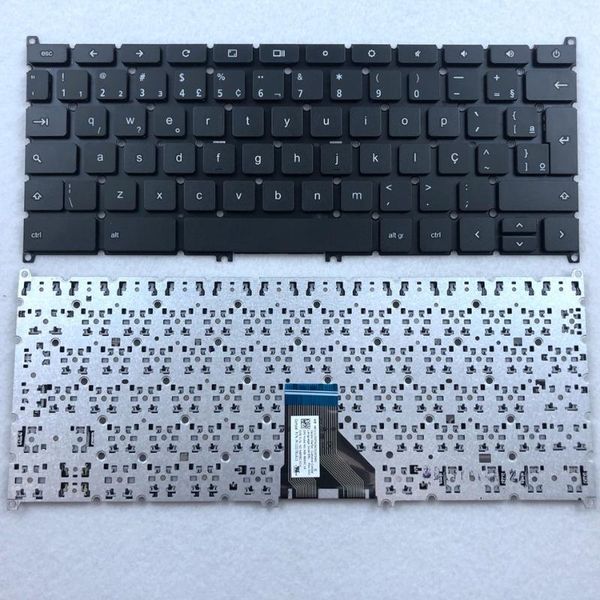 

lapreplacement keyboards uk brazil germany keyboard for chromebook c720 c720p c730 c740 c720-2103 cb3-111-c730 cb3-111-c4ht cb3-111-h14m