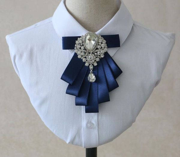 

gentleman wedding groom shirt noble blue bow tie men's fashion accessories black casual korean wedding collar flower, Black;gray