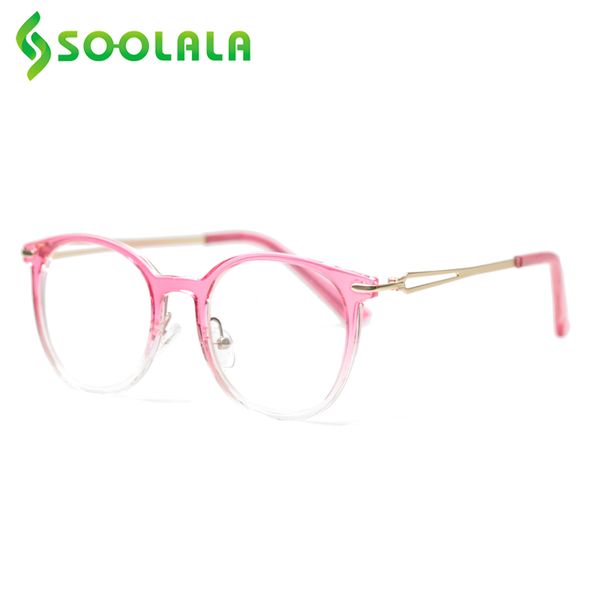

soolala round womens reading glasses alloy cat eye frame readers reading presbyopic glasses +0.5 0.75 1.0 1.5 2.0 to 4.0, White;black