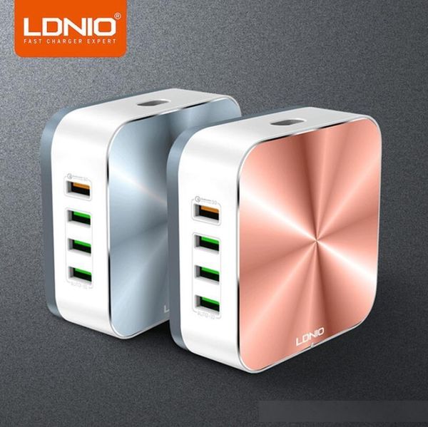 

ldnio a8101 quick charger qc3.0 8 ports usb charger for iphone ipad samsung multiple charging 5v 10a