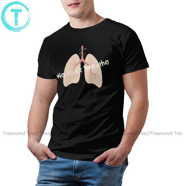 

i can't breathe t shirt we can't breathe justice for george floyd t-shirt 100 cotton xxx tee shirt mens tshirt