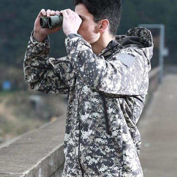 

skiing jackets man winter waterproof fishing warm softshell fleece hiking outdoor camping jacket set