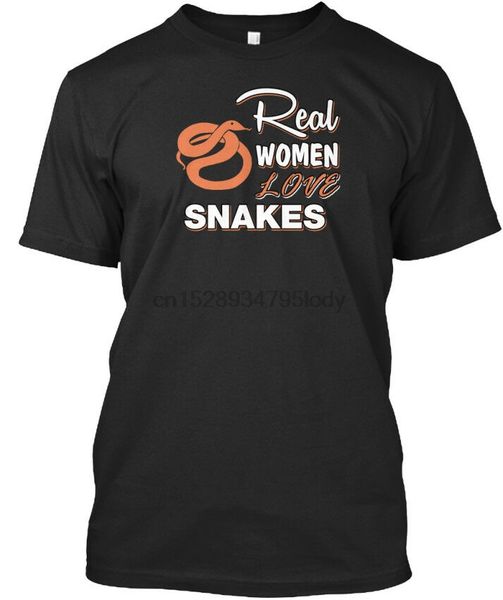 

real women love snakes 0915 - loves premium tee t-shirt