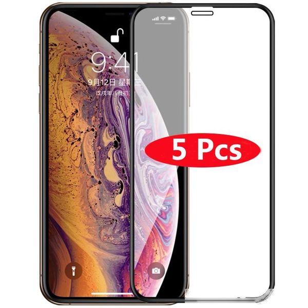 

full cover tempered glass for iphone 11 pro max screen protector glass on iphone 11 pro x xs max protective glass