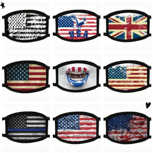 

cotton face for masks trump print supplies men flag election leopard women 3d and dustproof american universal mask ntcjo