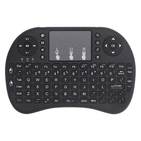 

air mouse rii i8 mini wireless keyboard android tv box remote control backlight keyboards used for s905w s912 tablet xbox tv