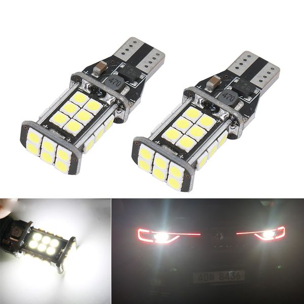 

2x t15 w16w 921 super bright canbus car backup reverse lights brake lamp for fluence koleos laguna iii laguna iii tourer
