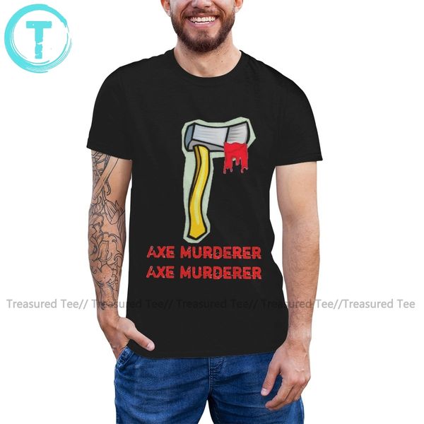 

jack nicholson t shirt axe murderer axe murderer t-shirt short sleeves funny tee shirt 100 cotton tshirt