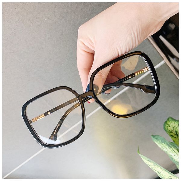 

new blue light мода очки анти синих лучи radiation блокировка очки мужчины женщина компьютерных очки anti-солнцезащитные оптик, White;black