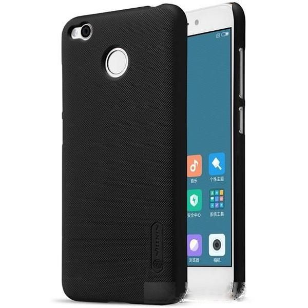 

case for xiaomi redmi 4x case cover 5.0 inch nillkin frosted pc plastic hard back cover screen protector redmi 4 x case capa