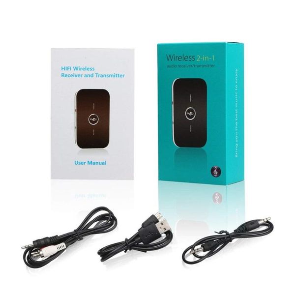 

b6 receive and transmit 2-in-1 bluetooth 2-in-1 bluetooth transmitter receiver car kit transmitter receiver