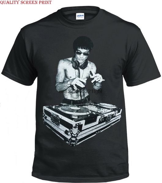 

dj mens black t shirt headphones new men t shirt