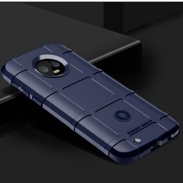 

armor rugged shockproof phone cover heavy duty matte silicone soft case for moto g7 z4 z3 one power p30 play note g6 plus force