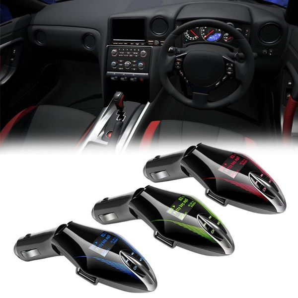 

автомобиль конной беспроводной fm передатчик handsfree lcd автомобильный mp3-плеер