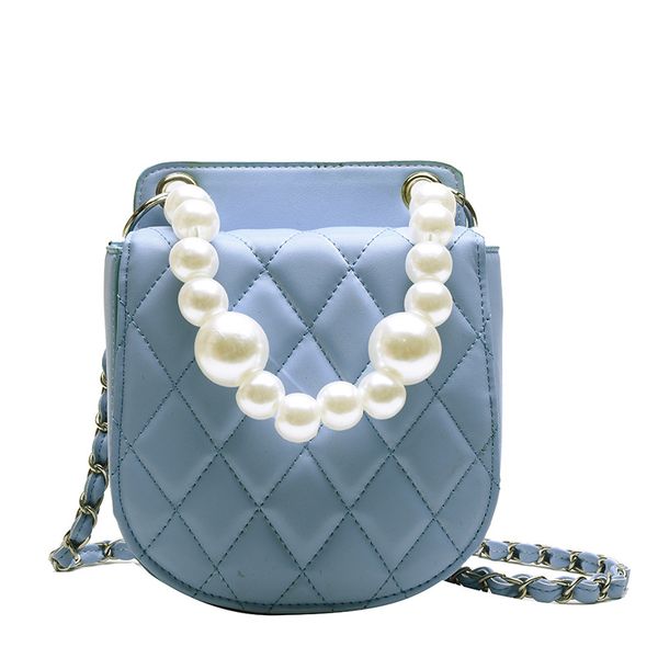 

bags for women 2020 totes with pearl handle mini chain shoulder messenger bag leather crossbody bags for women ladies hand