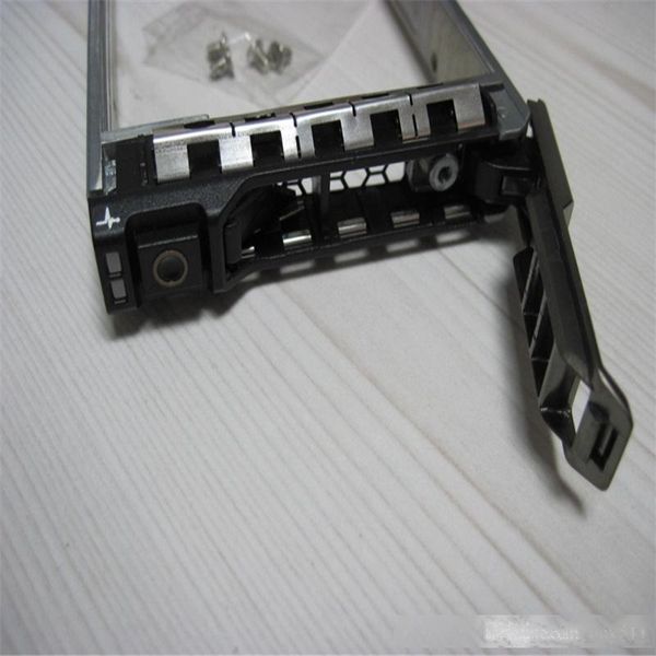 

10pcs/lot 2.5inch hard drive bracket caddy for dell r710 t710 r410 t410 r510 r610 t610 m605 m610 m710 m805 m905 t310 r815 server