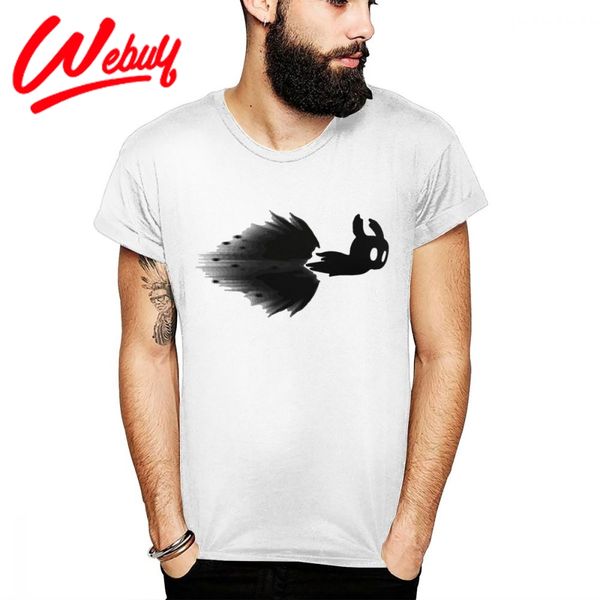

man 100% cotton dash hollow knight tee shirt male harajuku s-6xl t shirt