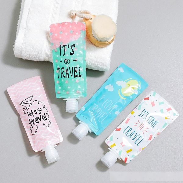 

emulsion bagging travel storage bag fold bags mini color can choose easy to carry and clean 1 25rl a29
