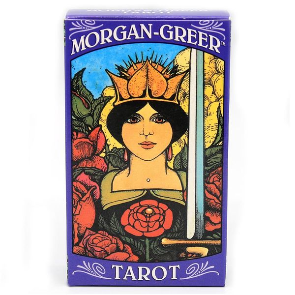 

game deck morgan tarot playing holiday party english home telling tarots board card version fun cards divination greer forture bbylwq