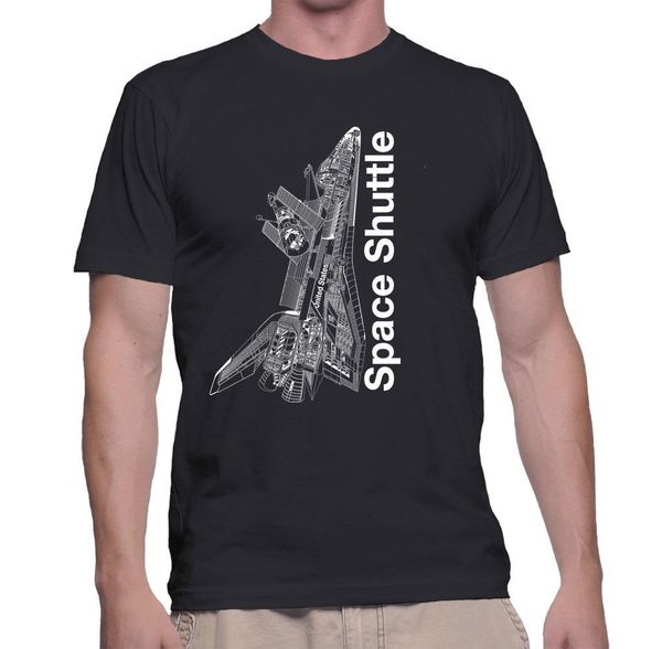 

space shuttle funny outdoors humor t-shirt