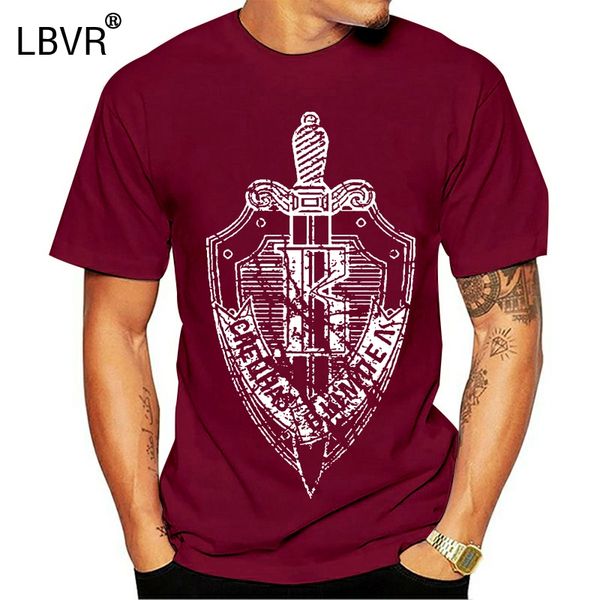 

russian kgb soviet union ussr cccp spetsnaz vympel distressed look t-shirt