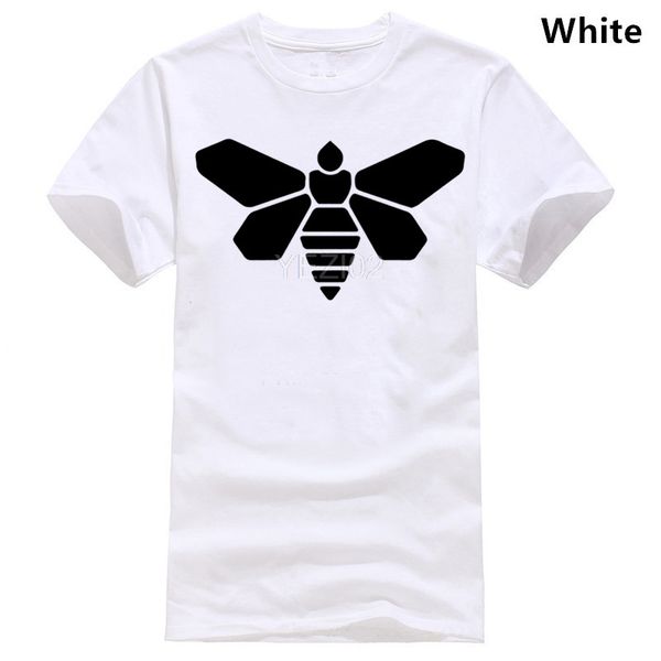 

golden moth bee logo breaking bad inspired t-shirt