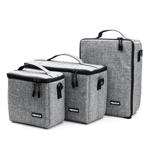 

roadfisher thick pgraphy protector camera carry bag insert partition case divider for dslr slr lens canon nikon sony pentax t191025