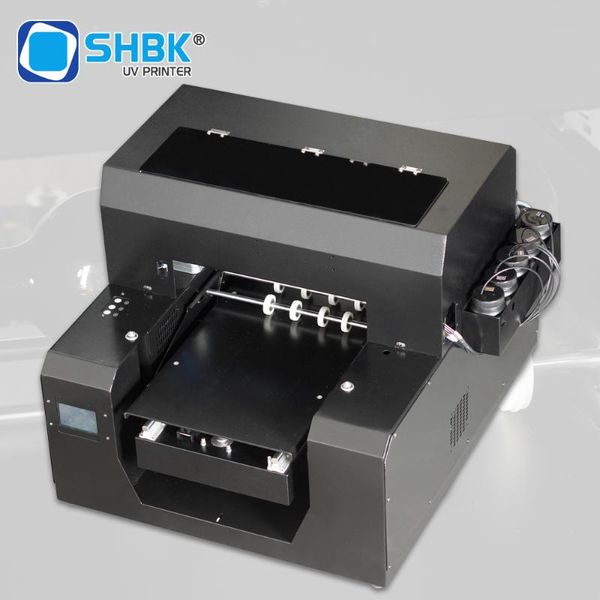 

printers automatic a3 uv printer(329*450mm) for phone case metal glass wood cylinder flatbed printer with l1800 printhead