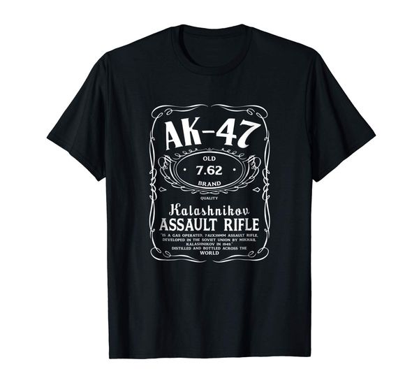 

2019 fashion ak-47 shirt tees